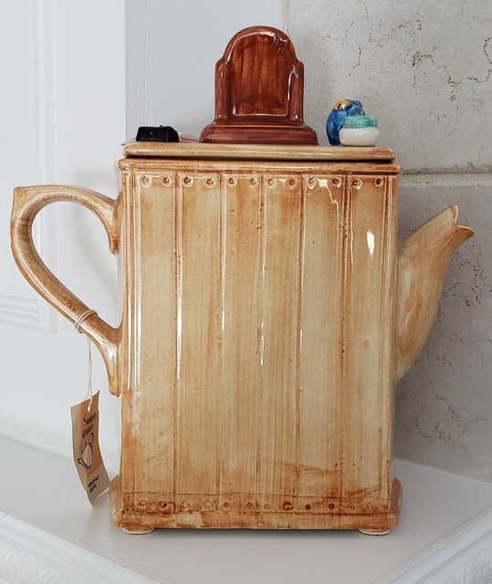 Swineside Ceramics Dresser Teapot Wensleydale England EUC eBay