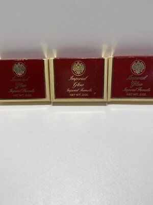 Lot Of 3 Imperial Formula Imperial Glow Blush - MEDIUM - 0.2 oz each