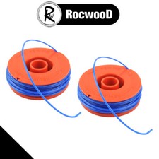Spool & Line Cord Fits Flymo Multi Trim 250 300 Strimmer FYL020 x 2