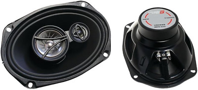 Cerwin-Vega Mobile XED693 XED Series Coaxial Speakers (3 Way, 6'' X 9'')