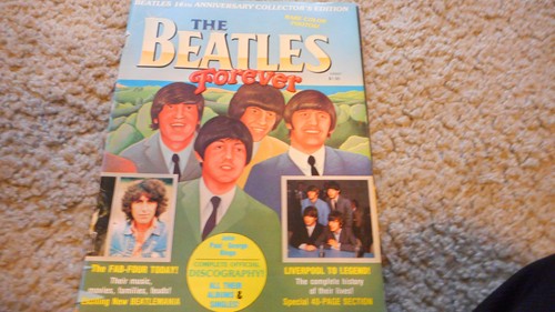 The Beatles Forever 16th Anniversary Magazine 1978