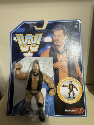 WWE MATTEL RETRO SERIES 7 CHRIS JERICHO WRESTLING ...