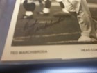 Ted Marchibroda Autographed 8x10 Photo Signed Auto Colts Coach Deceased RIP coa — photo 3