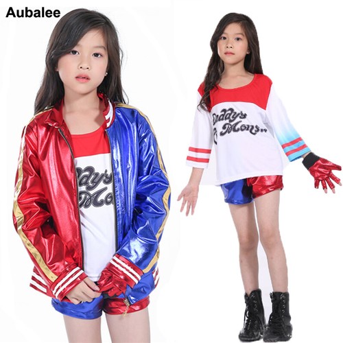 Kids Girls Movie Suicide Squad Harley 