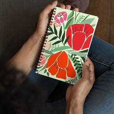 Spiral notebook