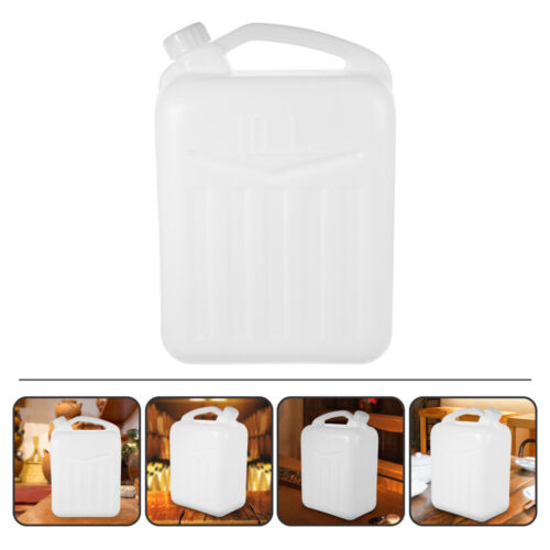 Outdoor Water Jug with Handle Leakproof Water Bucket Water Storage Jug Water