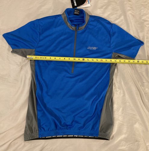 Bpbtti Bicyclist Jersey Blue SIZE: US LARGE Polyester - Picture 11 of 15