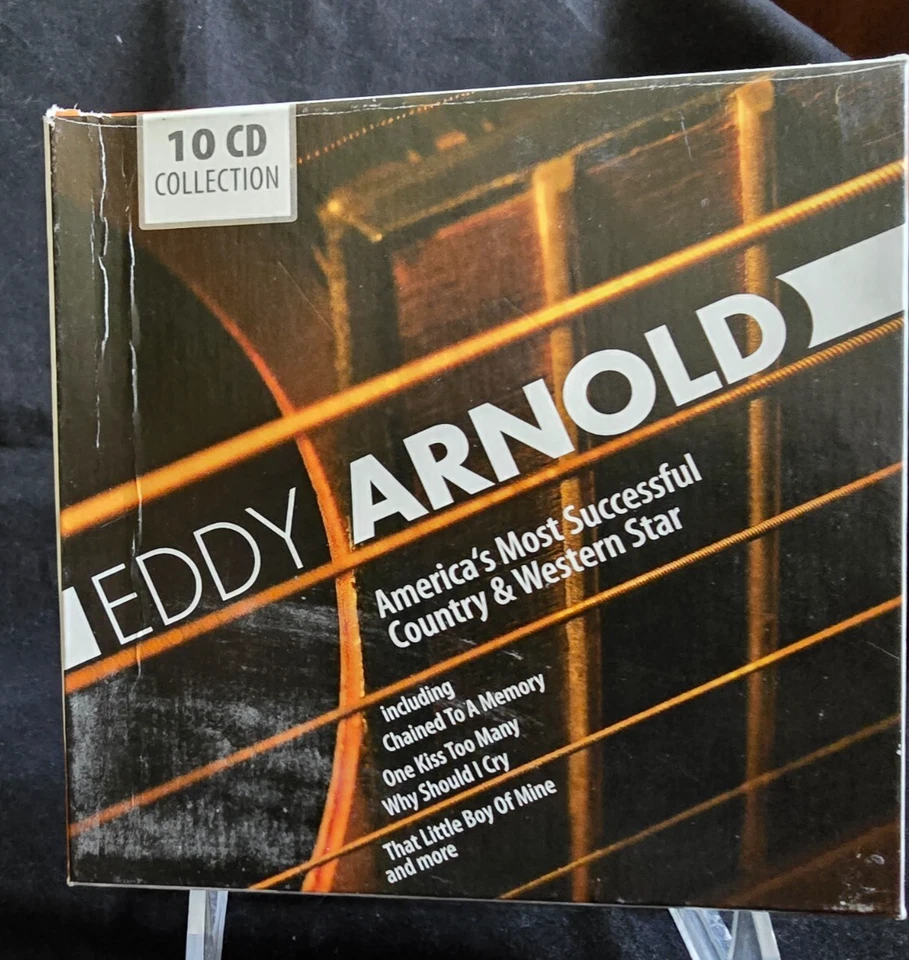 Eddy Arnold – America's Most Successful Country & Western Star (CD) 10 CDs, EU Foto 2 de 4