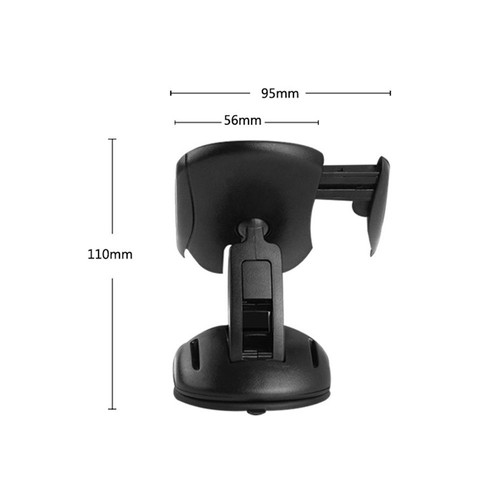 Soporte de montaje para parabrisas de coche soporte base para Samsung Galaxy S10 S20 - Imagen 6 de 7