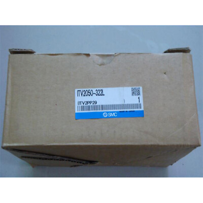 1PC New SMC ITV2050-322L Proportional Valve Expedited Shipping