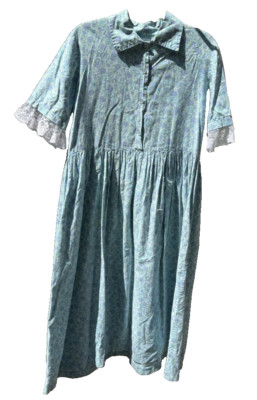 Simple Vintage Style Dress Elegance Brand Bust 38 Waist = 38 - 40 Tea Length