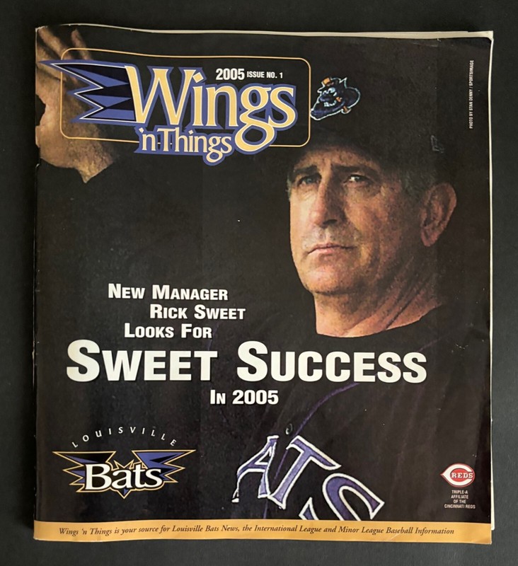 2005 Louisville Bats Souvenir Program