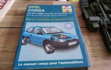 Revue technique Opel CORSA