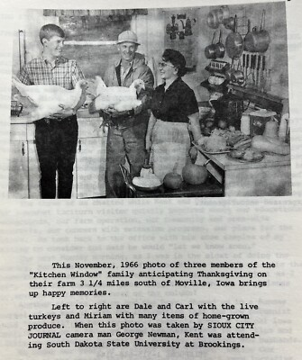 #ad #ad Sioux City Ethnic cookbook Iowa VTG House wife newspaper journal history poem IA $10.50