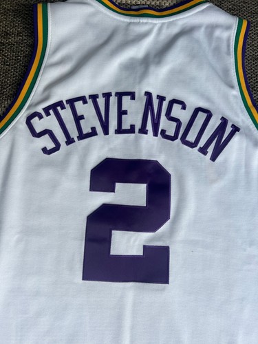 DeShawn Stevenson Utah Jazz #2 Authentic Reebok NBA Basketball Jersey Size 52 - Picture 6 of 6
