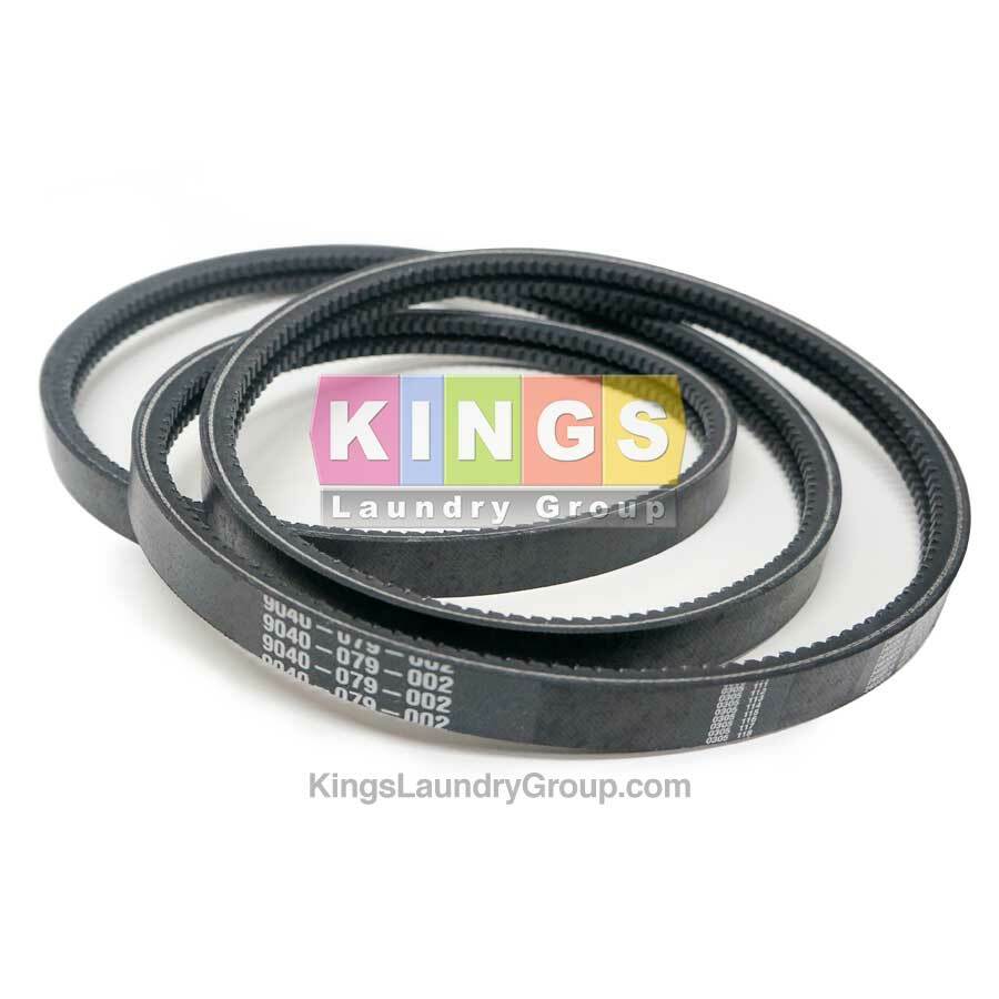 1x NEW 9040-079-002 OEM DOUBLE WIDE DEXTER T-900 WASHER BELT 1x NEW 9040-079-002 OEM DOUBLE WIDE DEXTER T-900 WASHER BELT