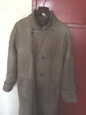 HUC of Sweden Full Length Sheepskin Coat Size 46
