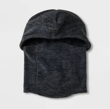 Kids' Spacedye Gaiter Hat - All in Motion Black