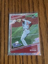 🔥ALEC BOHM 2021' Donruss-The Rookies (VECTOR) Foil Parallel No.#TR7🔥