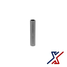 5.5 mm. x 1/4" Drive,  6 Point Deep Impact Socket, Spindle Axle Nut by X1 Tools
