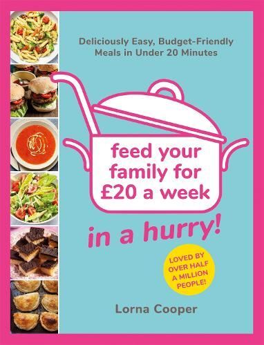 Feed Your Family For �20...In A Hurry New Book, Cooper, Lorna, P