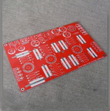 Preamplificatore valvolare stereo HIFI base PCB nudo su circuito preamplificatore Marantz 7C M7