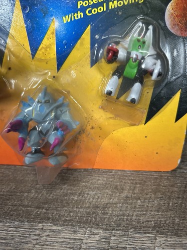 VTG Micro Machines ZBOTS Galoob 1993 Original FIGURE 3 PACK Zentek Blayde Protok - Picture 4 of 6