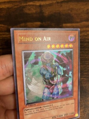 Yu-Gi-Oh! Mind on Air Old Asia Ultimate Rare SOD-AE027 1st Edition