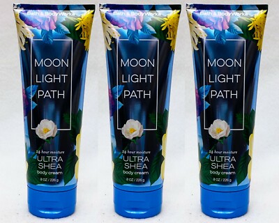 Bath Body Works MOONLIGHT PATH Ultra Shea Body Cream oz