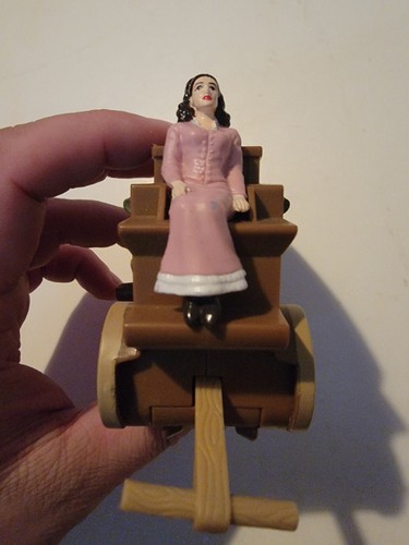 Vintage Burger King Fast Food Toys 1999 Warner Bros Wild Wild West Carriage Vtg - Picture 2 of 6