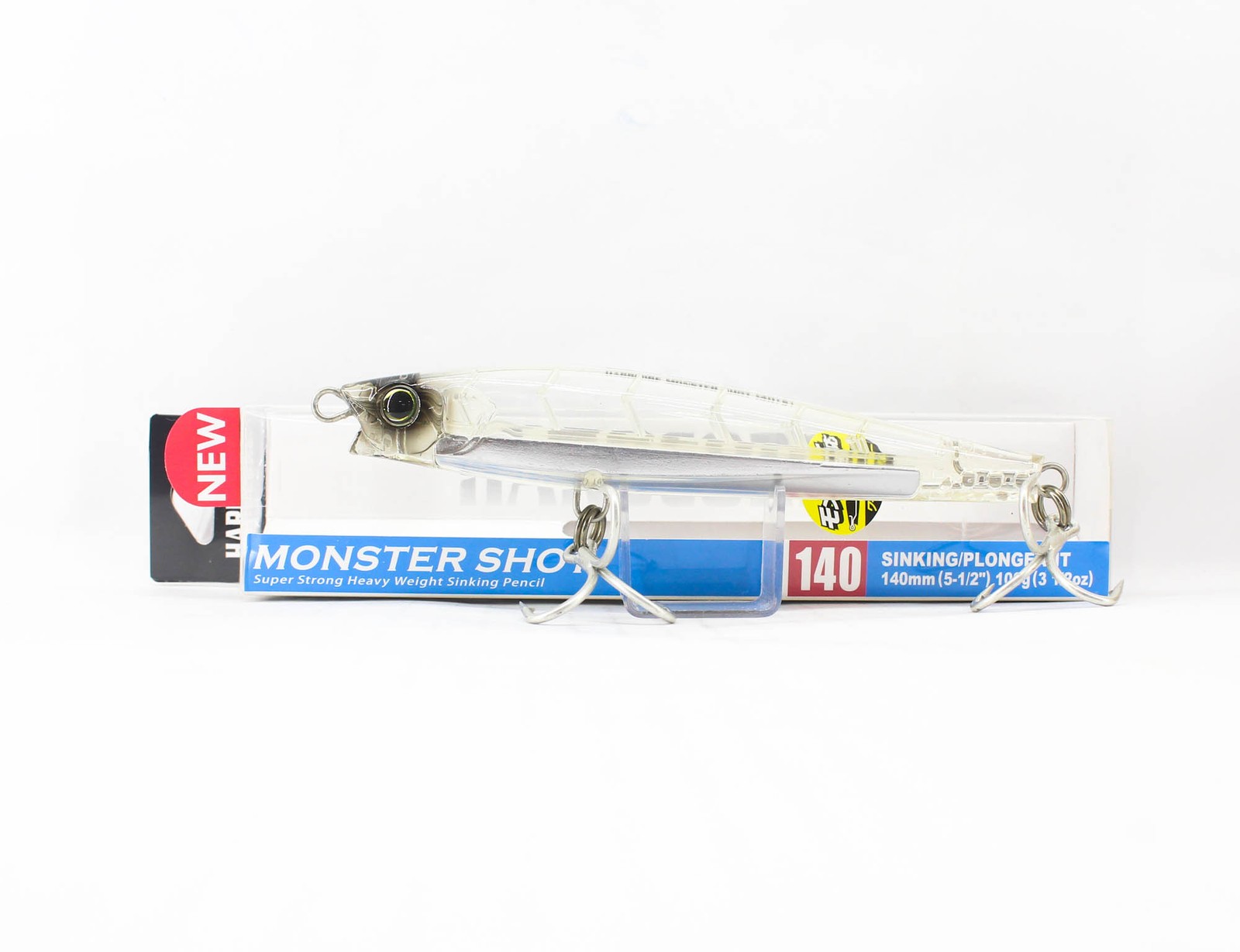 Yo Zuri Duel Hardcore Monster Shot 140 Sinking Lure F1245-TM (8939)