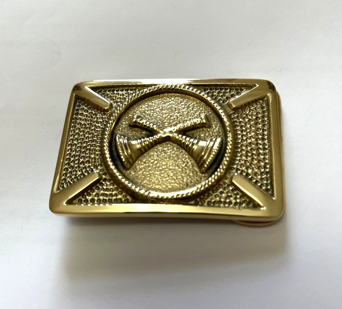 Ariat Logo Silver/Gold Large Buckle - Vallejo Western Wear Ariat Logo Silver/Gold Large Buckle - Vallejo Western Wear