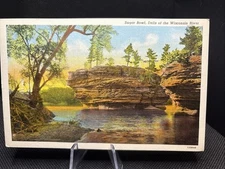 POSTCARD: Sugar Bowl Dells Of Wisconsin River T14