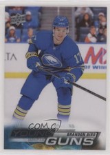 2022-23 Upper Deck Series 2 Young Guns Clear Cut Brandon Biro #455 n0c