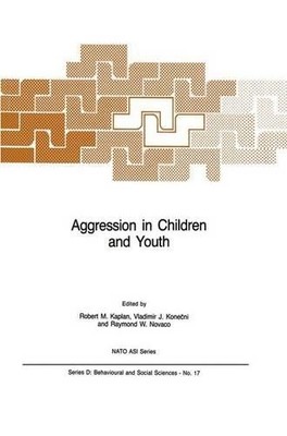 Aggression in Children and Youth - 9789048182787