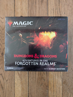 Magic The Gathering Dungeons & Dragons Adventures In The Forgotten Realms Bundle