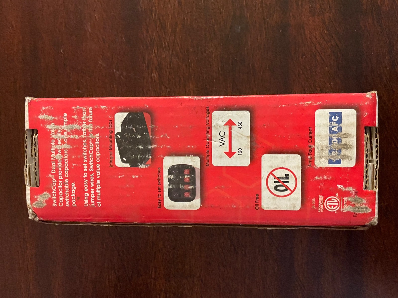 Brand New - DiverSiTech - SwitchCap Dual SCAP-600 Multiple Value Capacitor