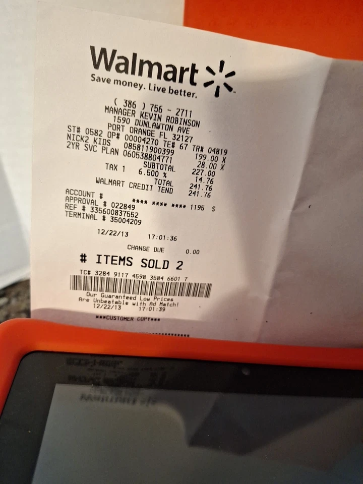 Tablet Multitáctil Nabi7 Pulgadas Android Sin Cargador Estuche Rojo Probado con Caja  Foto 3 de 4