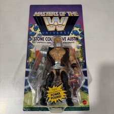 Masters of the WWE Universe Stone Cold Steve Austin HCG88