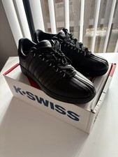 K-Swiss Classic VN   Women Size 8   Black   New in Box