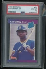 1989 Donruss #33 Ken Griffey Jr. PSA 10 Pop 2101