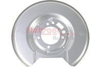 Metzger Spritzblech Bremsscheibe Hinten Links FüR Volvo 240 Kombi P245 6115165