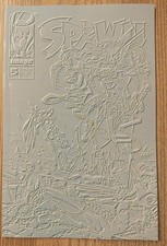 SPAWN  #5 INFINITY / IMAGE VARIANT COVER RAR DEUTSCH 1992