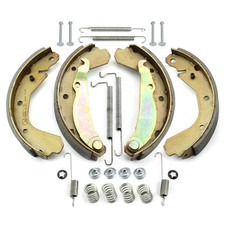 Bremsbacken Satz + Zubehör für Opel Corsa A CC Kasten TR Kadett E Trommelbremse