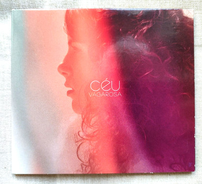 CD CÉU - Vagarosa # Bossa ROCK Funk REGGAE Electro