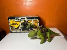 Dewback Patrol Lizard Star Wars 1979 Kenner Vintage Figure 100  Complete W Box