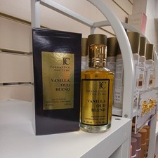 Men’s Dubai Vanilla Oud Blend Eau de Parfum Spray, large 100 ml perfume 