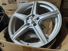 4x Mercedes C E S GLC SLK Alufelgen 18 Zoll AX7 4x Mercedes C E S GLC SLK Alufelgen 18 Zoll AX7