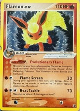 Flareon ex 108/113 Ultra Rare Holo - EX Delta Species 2005 - LP Excellent on eBay