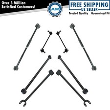 Rear Control Arm Lateral Link Sway Bar Suspension Kit Set 8pc for Camry Avalon